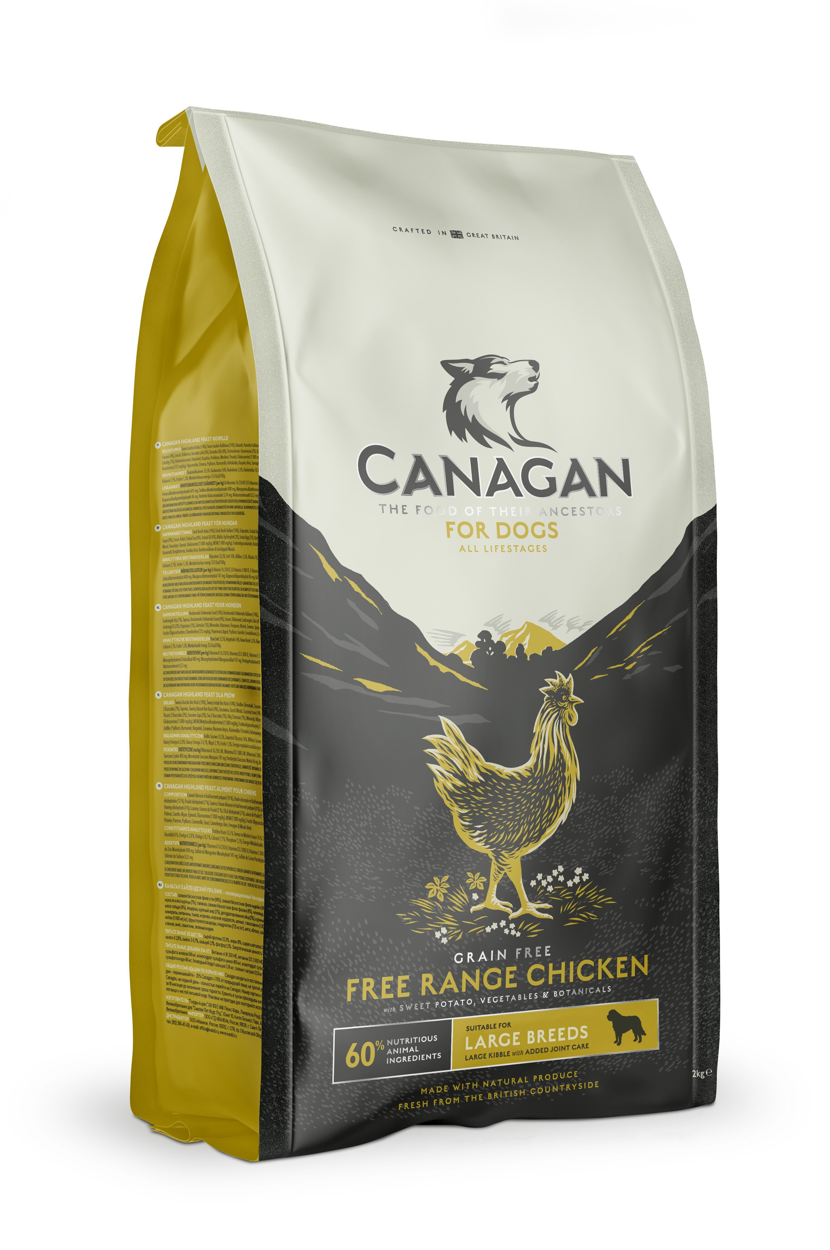 Canagan Small Chicken Dry Food 6kg➠Next Day Delivery by 7pm
